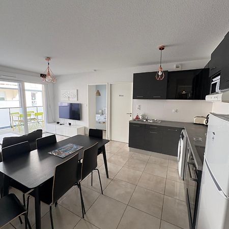 Appart avec piscine à 800 m de la plage ! Argelès-sur-Mer Exterior foto