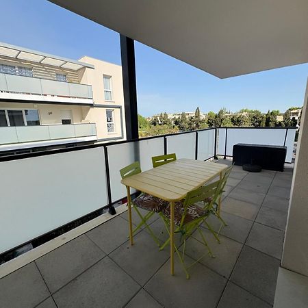 Appart avec piscine à 800 m de la plage ! Argelès-sur-Mer Exterior foto